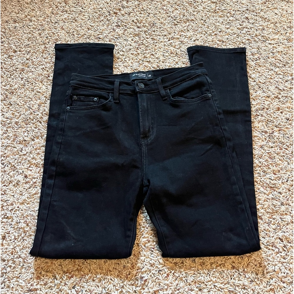 Just Black Denim Skinny Jeans